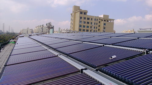 上海太阳能热水工程安装 宿舍太阳能集热工程